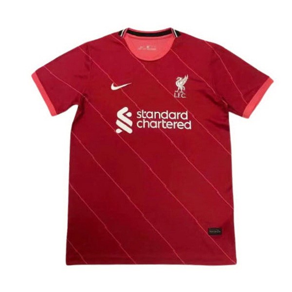 Tailandia Camiseta Liverpool Concepto Replica Primera Ropa 2021/22 Rojo